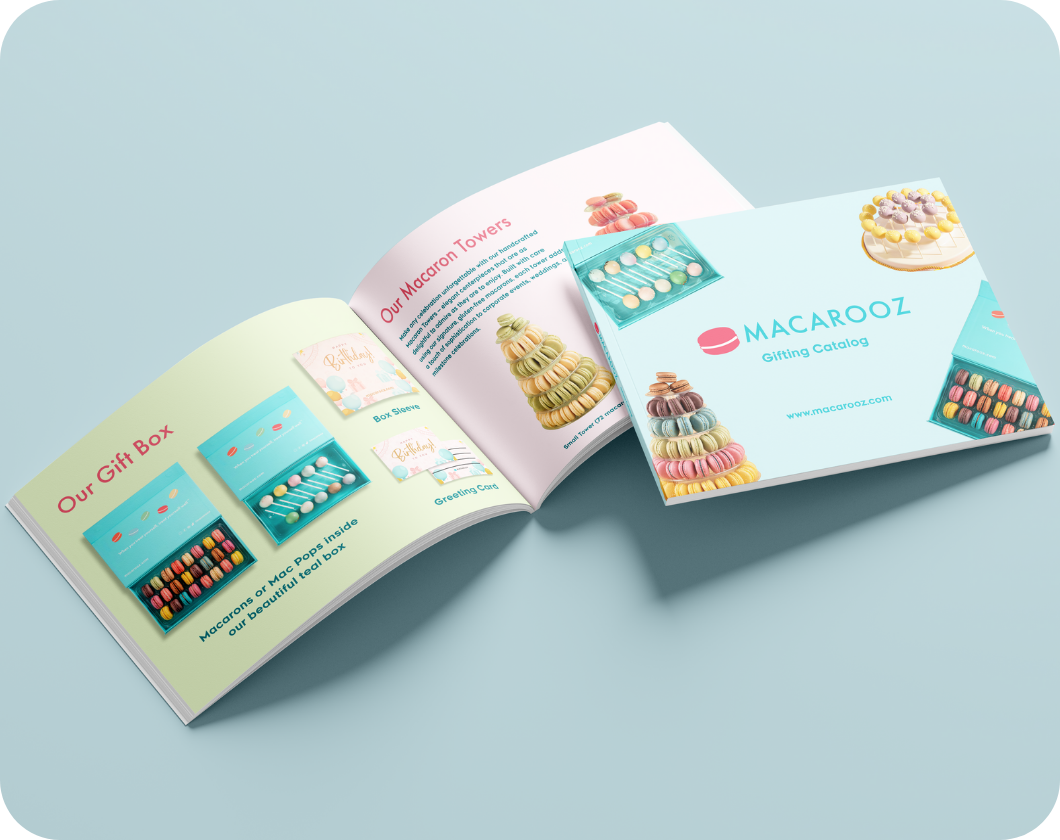 Corporate gifting catalog preview