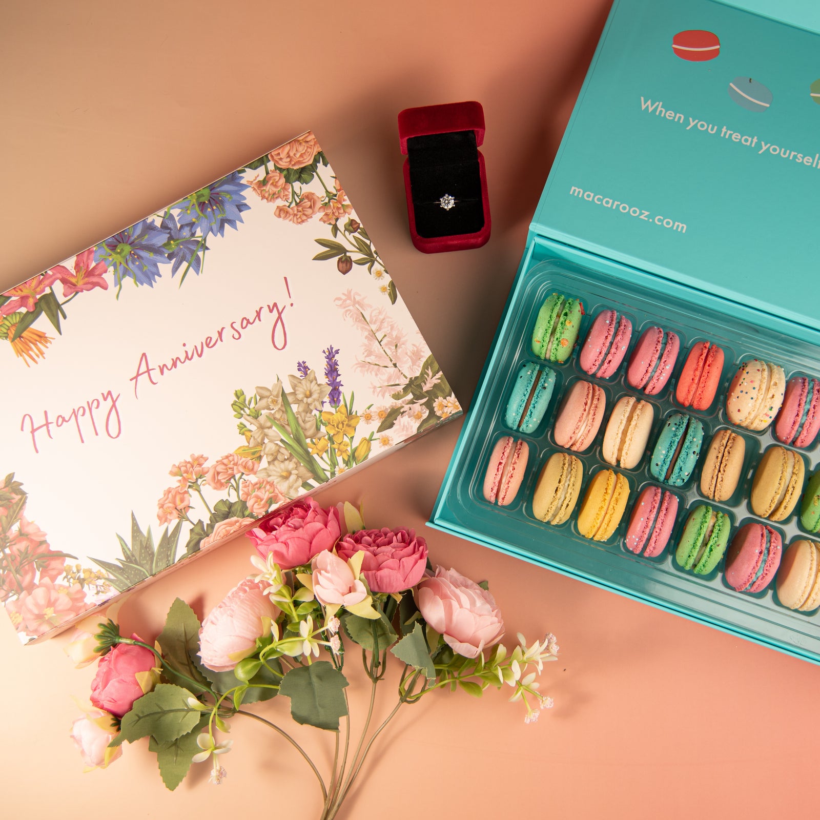 Macarooz bulk box use case