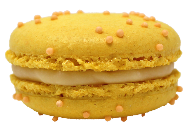 Mimosa Macarons | Macarooz