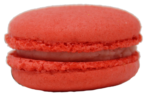 Cherry Burst Macarons | Macarooz
