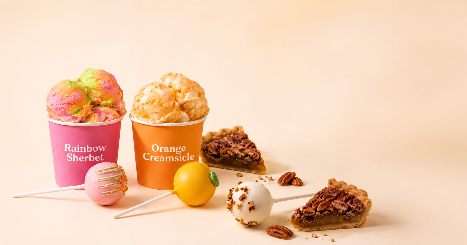 ☀️ Taste the Season: Meet Our Limited-Time Summer Mac Pops ⭐