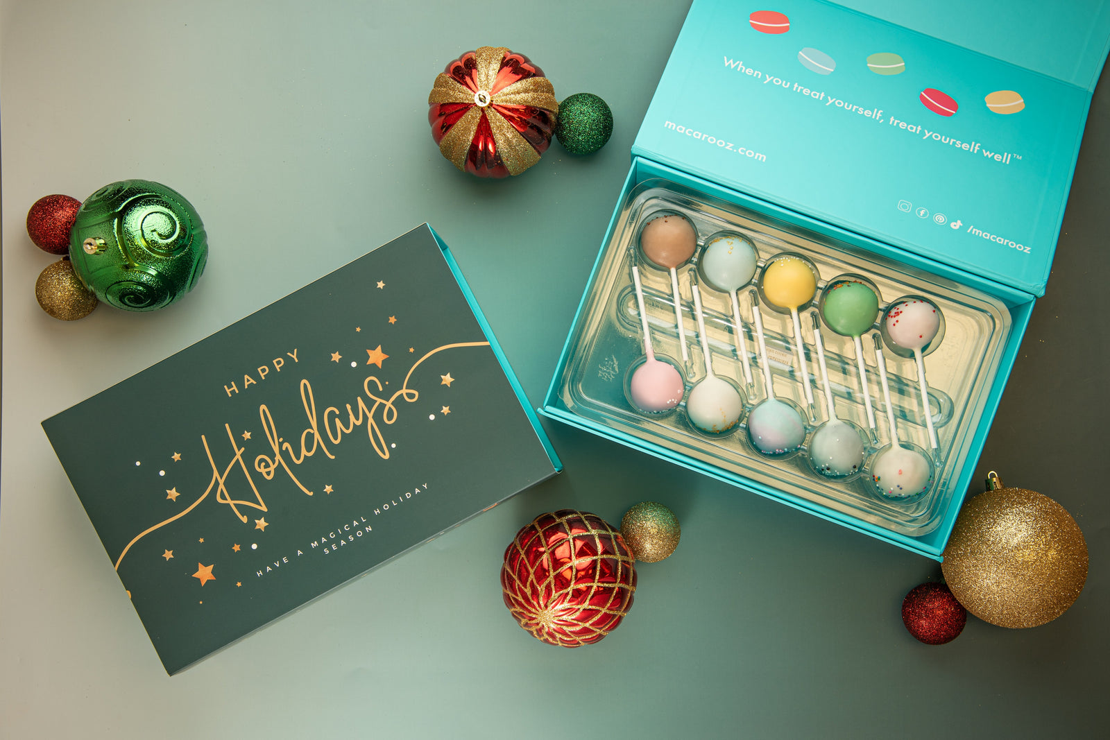 Celebrate the Season with Macarooz's Winter and New Year Gift Box Collection