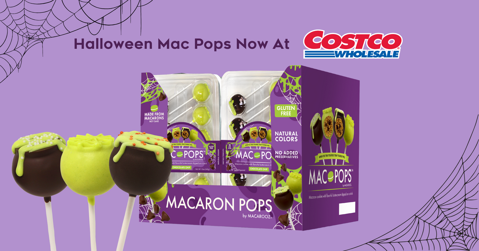 Spooky Mac Pops Have Landed at Costco 🎃