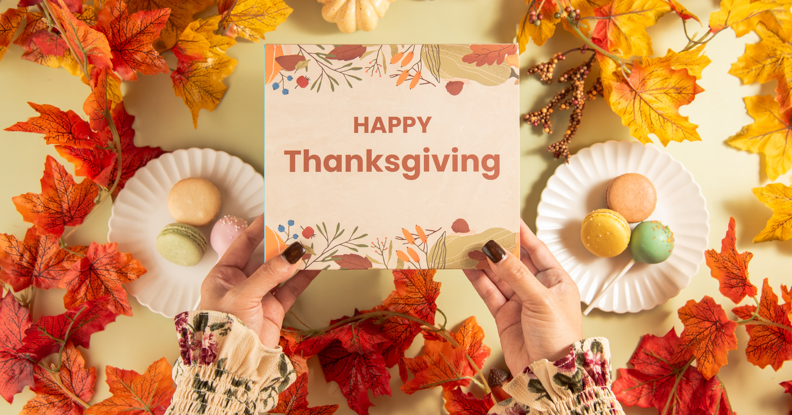 Sweet Reasons to Be Thankful 🧡