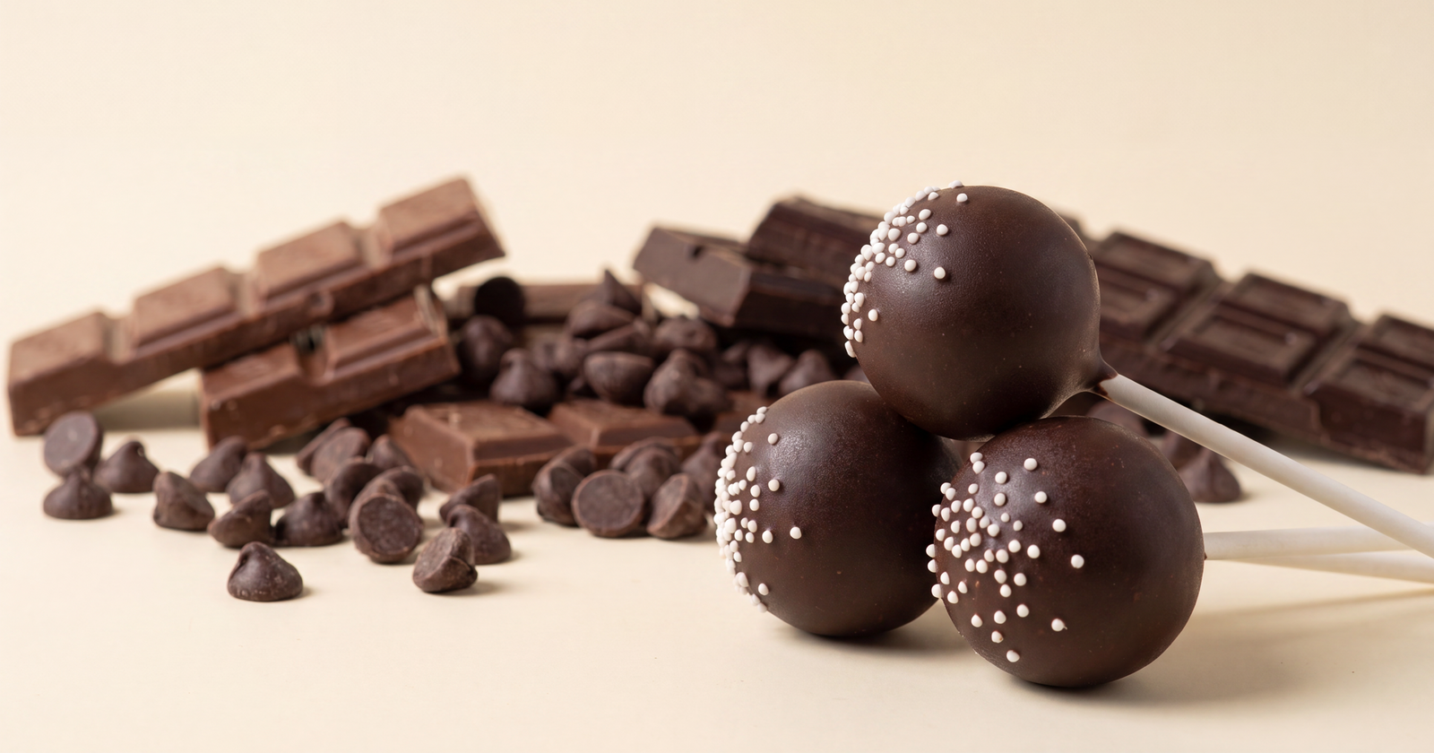 🍫 Meet Our New Year-Round Chocolate Mac Pop