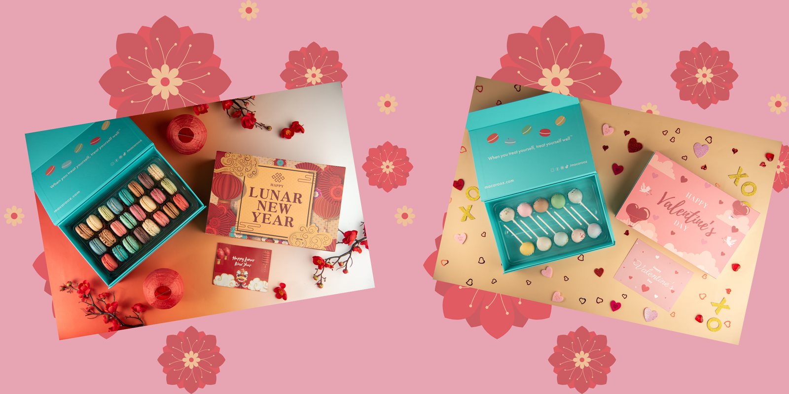 Love, Luck & Macarons: Our Valentine’s & Lunar New Year Collection Has Arrived!