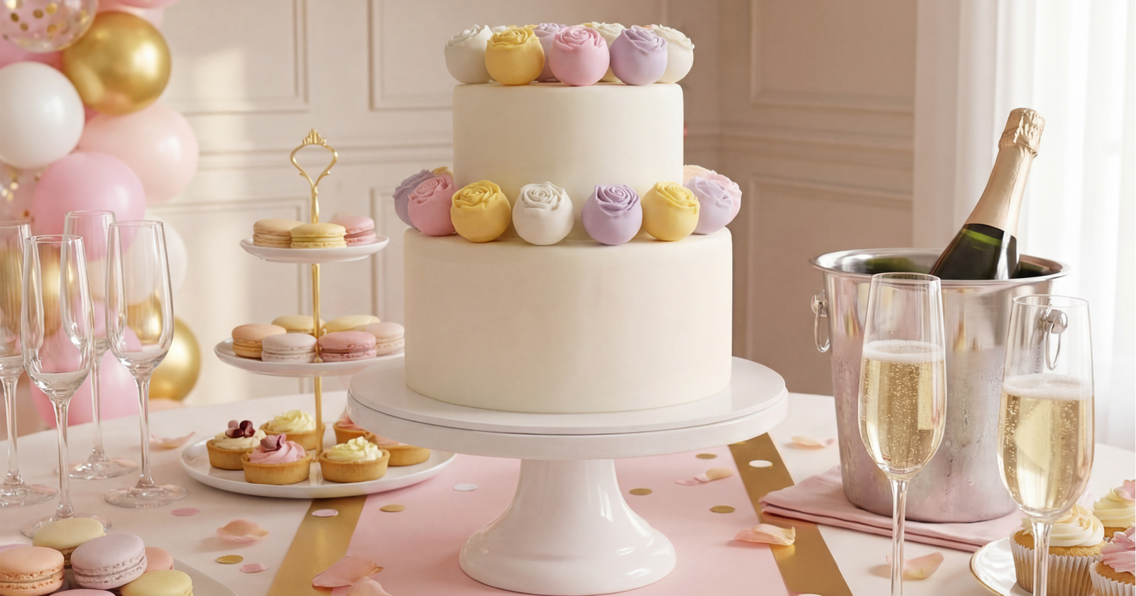 Sweet Celebrations: Elegant Desserts for Spring Weddings, Showers & Engagement Parties