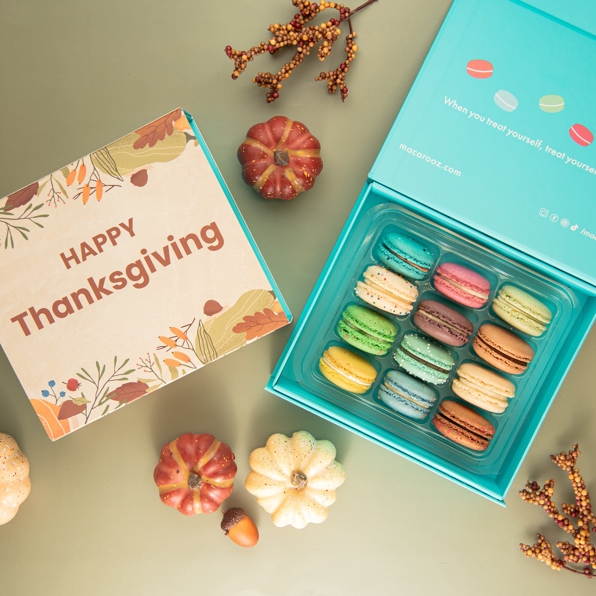 Thanksgiving ‘Surprise Me’ Macaron Box