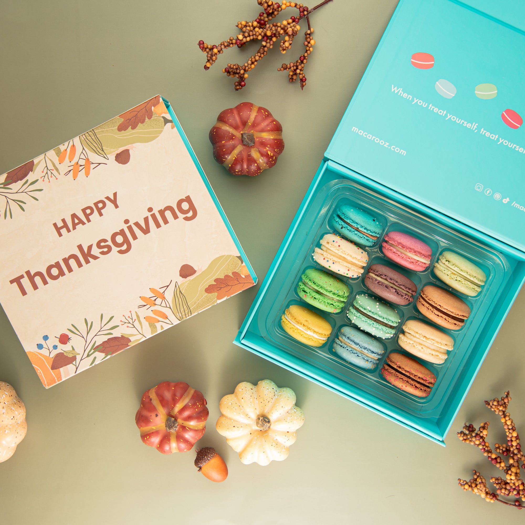 Thanksgiving ‘Surprise Me’ Macaron Box