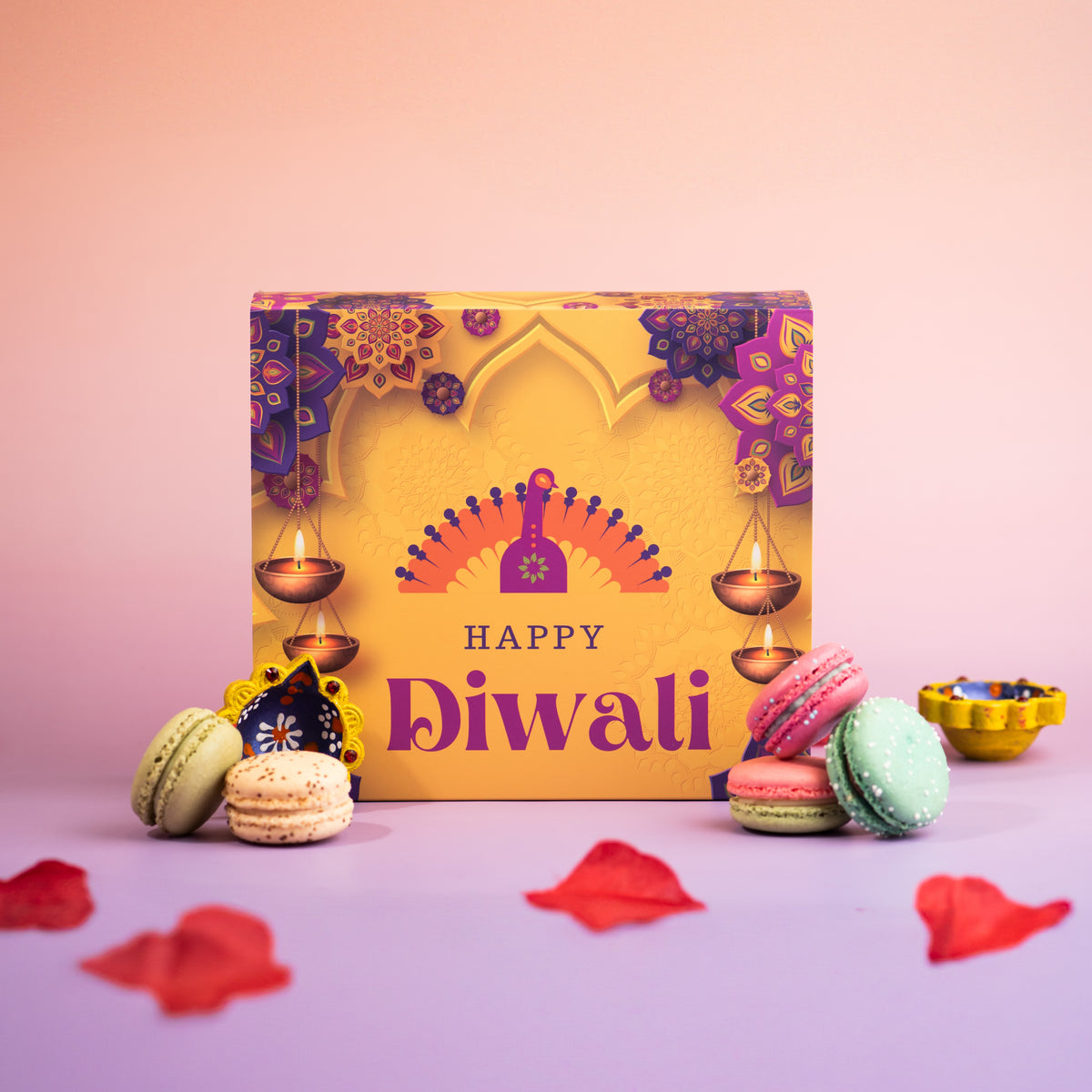 Diwali &#39;Surprise Me&#39; Macaron Box
