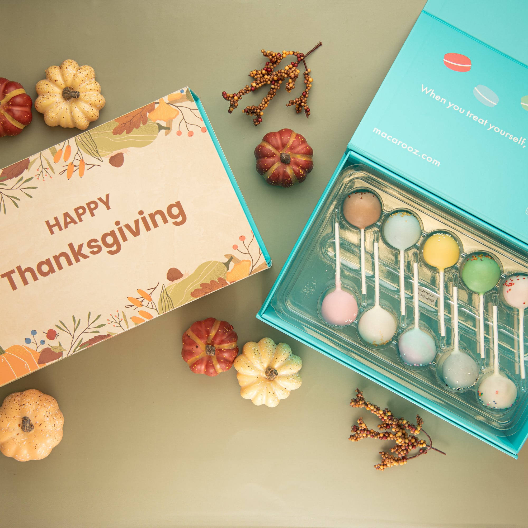Thanksgiving ‘Surprise Me’ Macaron Box
