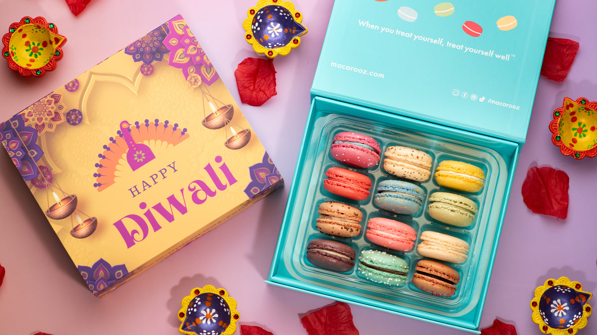 Diwali &#39;Surprise Me&#39; Macaron Box