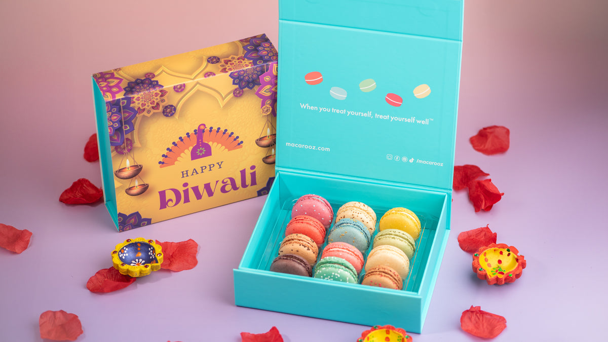 Diwali &#39;Surprise Me&#39; Macaron Box