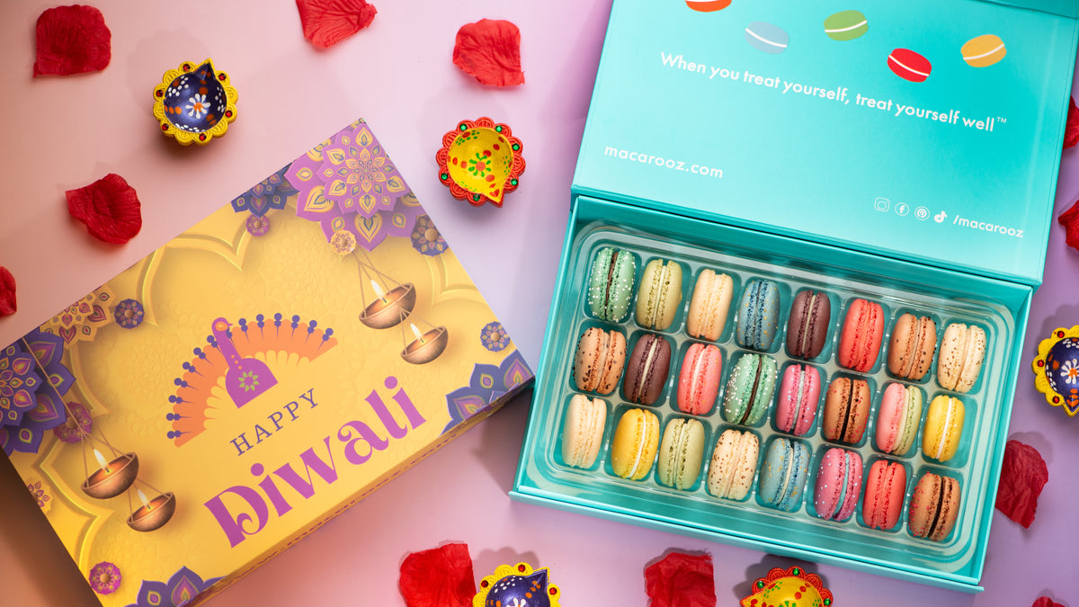 Diwali &#39;Surprise Me&#39; Macaron Box