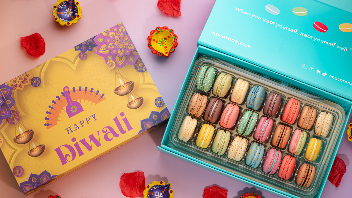 Diwali &#39;Surprise Me&#39; Macaron Box