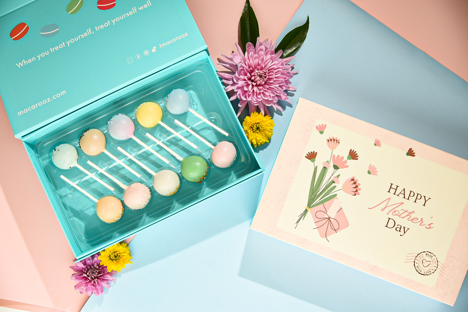Mother's Day Surprise Me Mac Pop Box