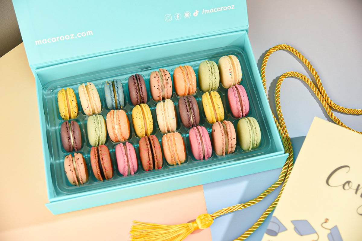Graduation Macaron Surprise Me Box