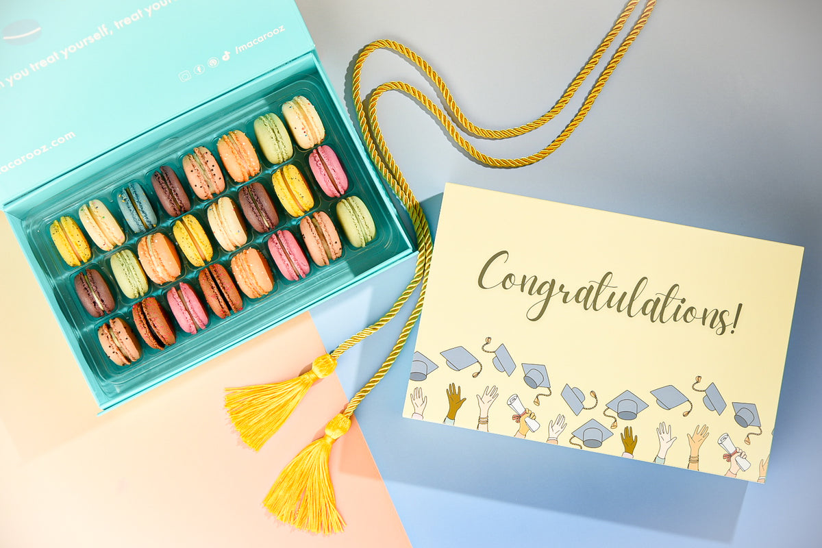 Graduation Macaron Surprise Me Box