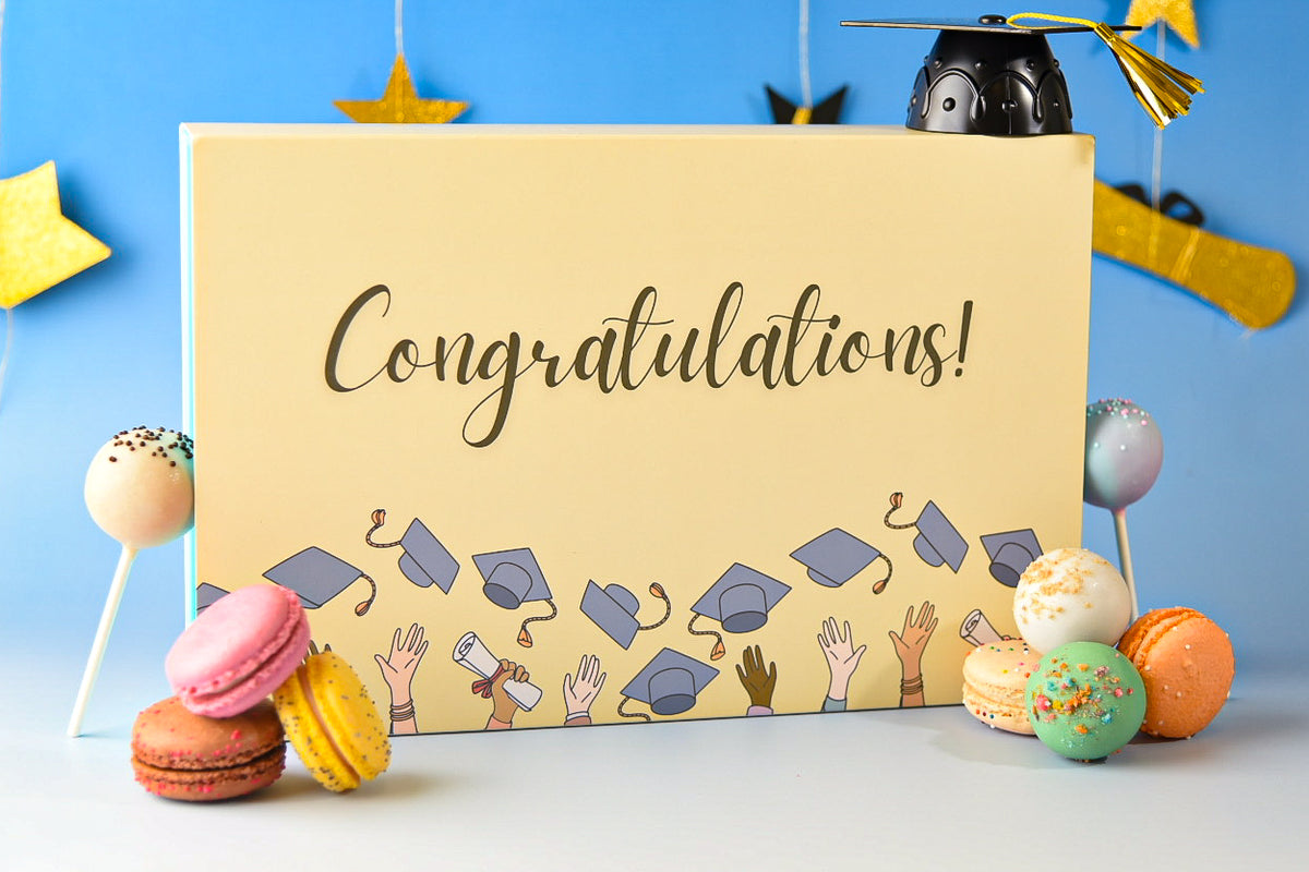 Graduation Macaron Surprise Me Box