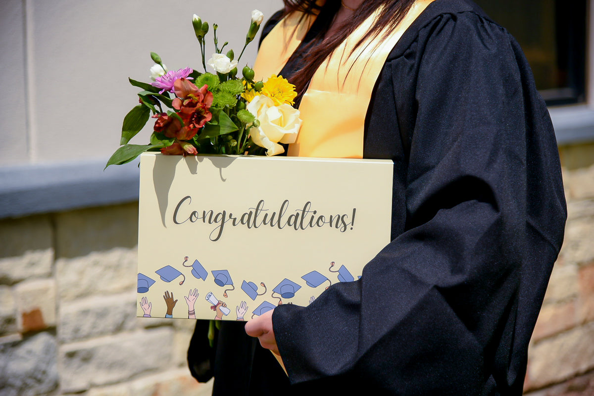 Graduation Macaron Surprise Me Box