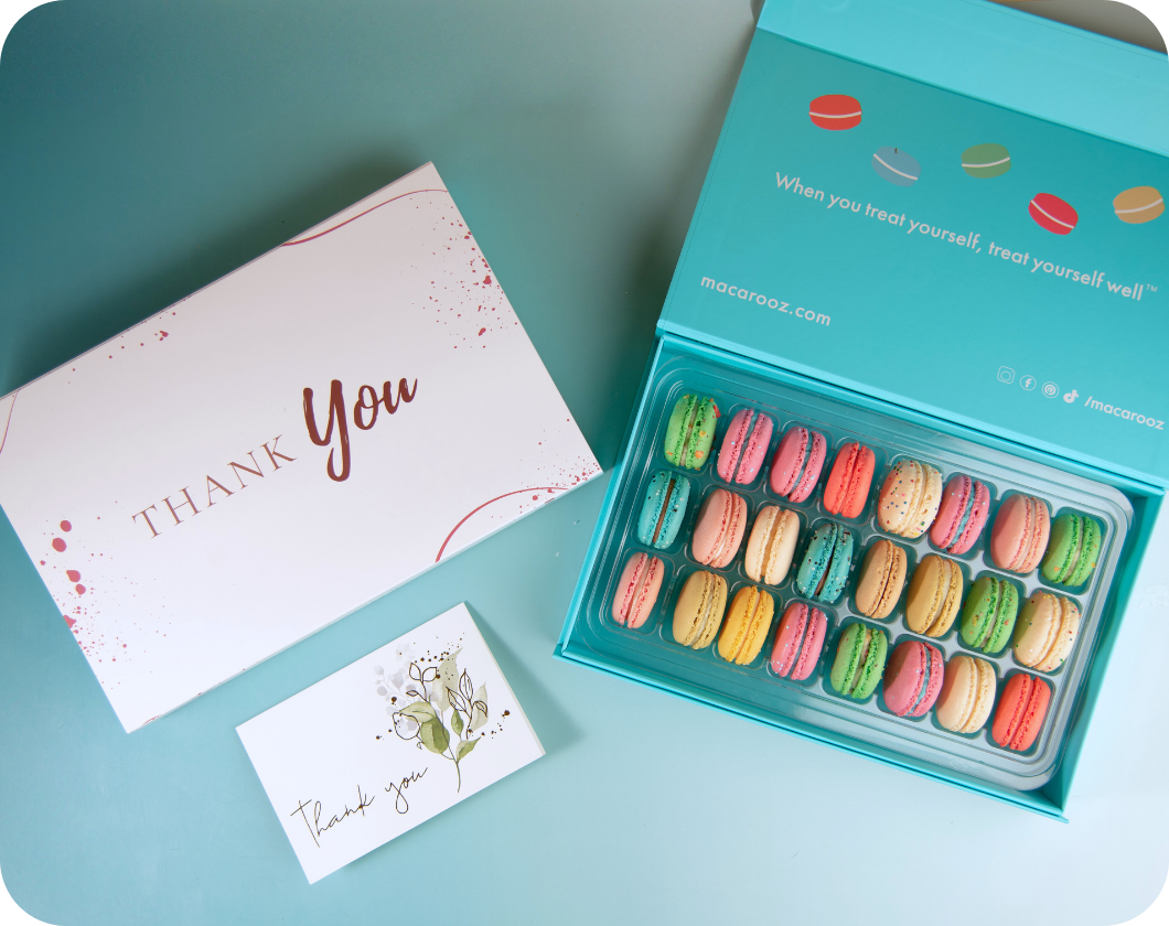 Macarooz corporate gifting