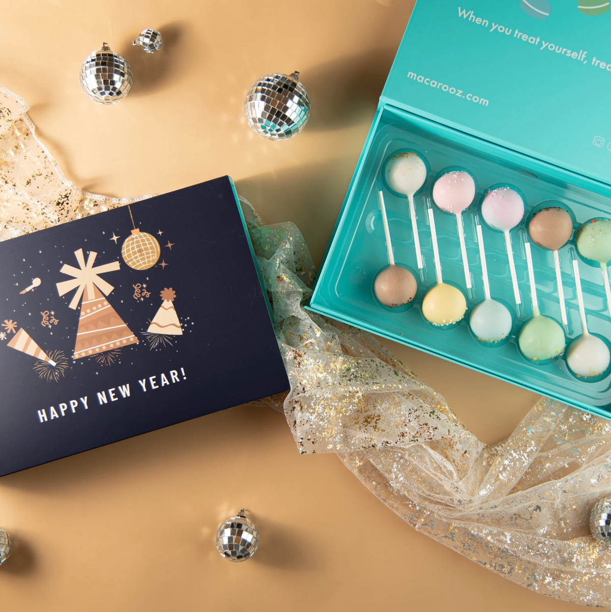 Happy New Year 'Surprise Me' Mac Pop Box