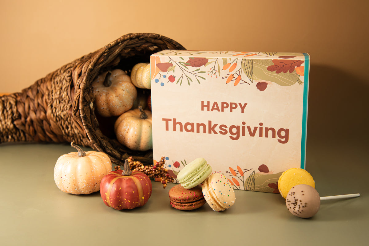 Thanksgiving ‘Surprise Me’ Macaron Box
