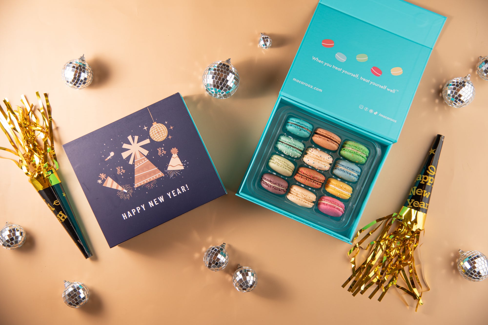 Happy New Year 'Surprise Me' Mac Pop Box