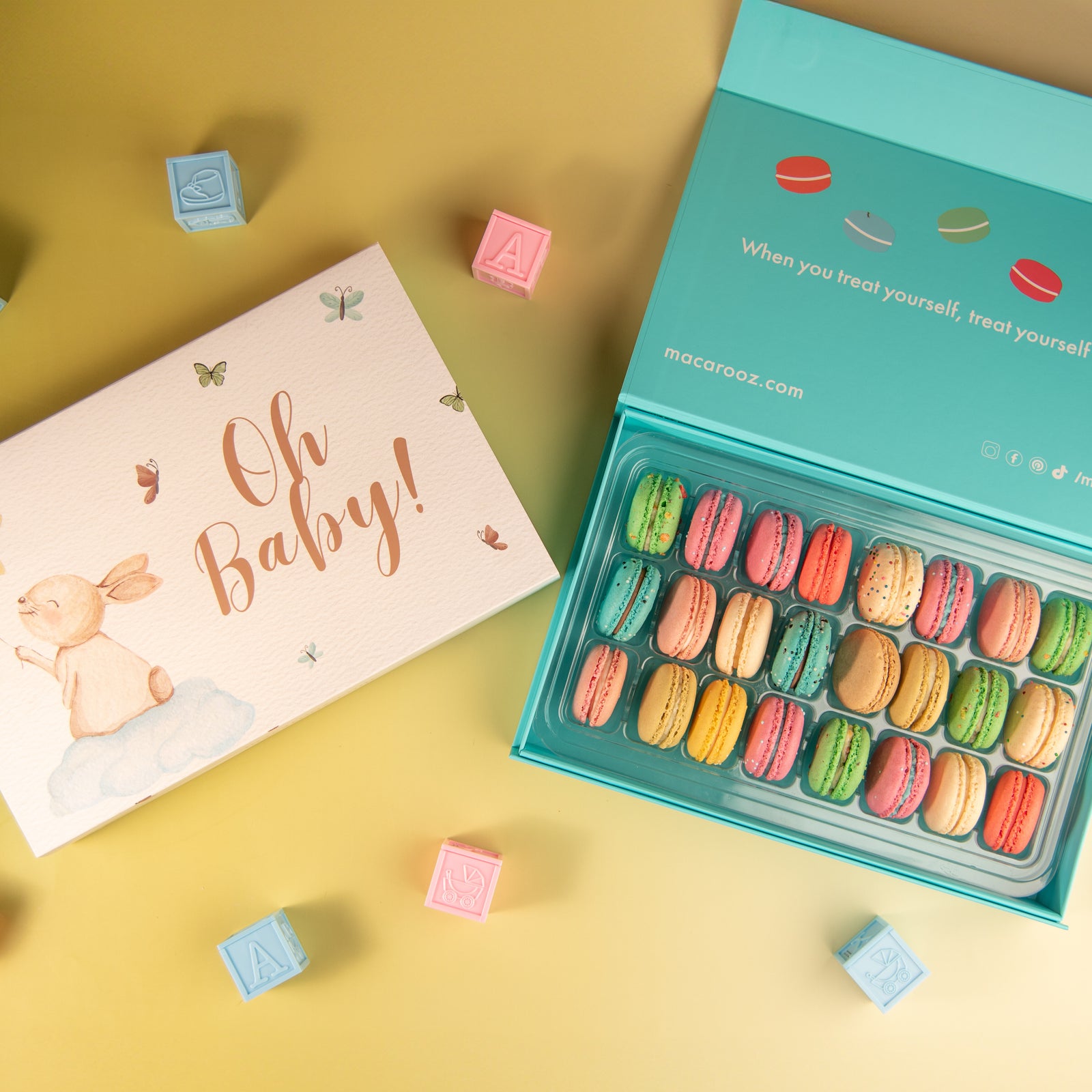 Macarooz bulk box use case