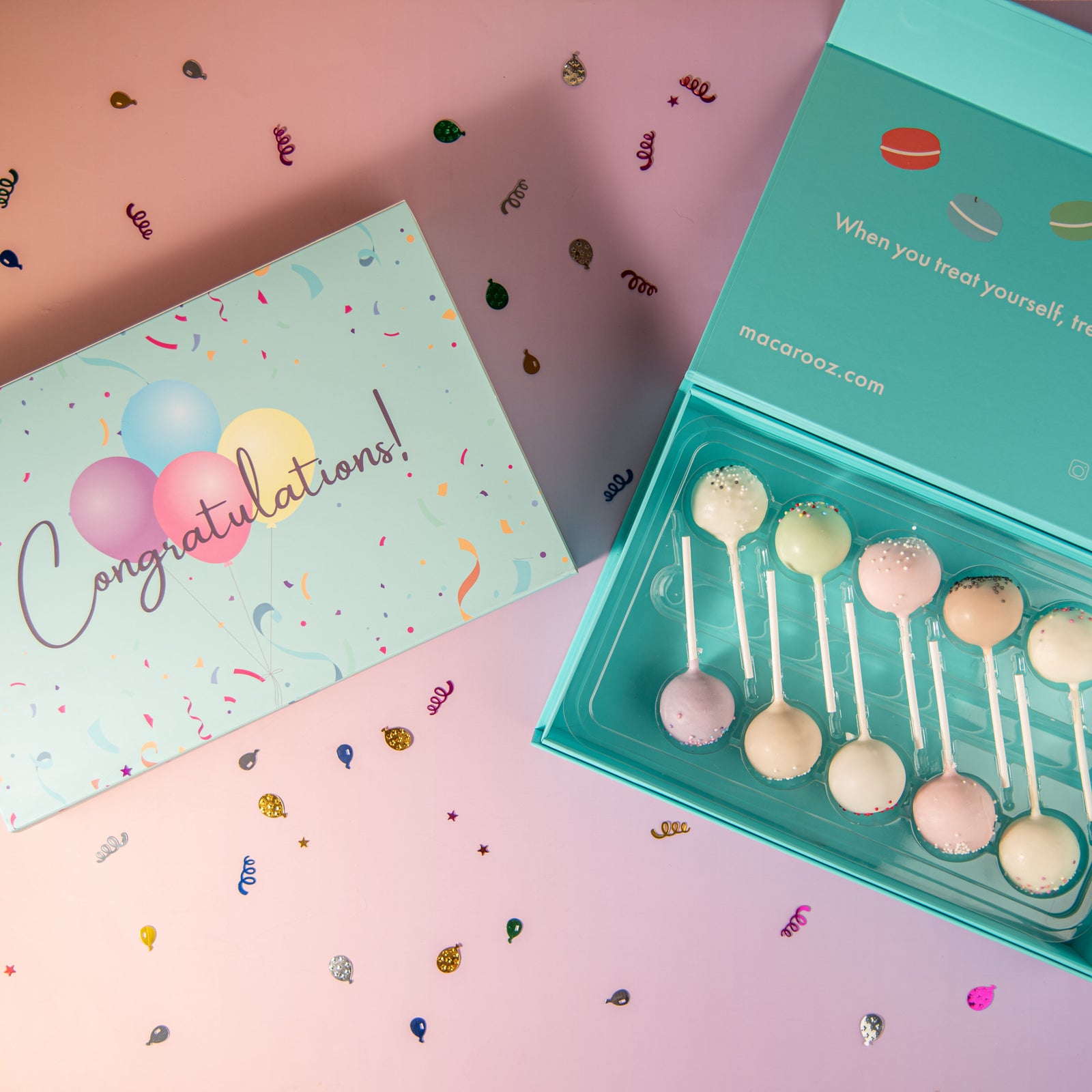 Macarooz bulk box use case