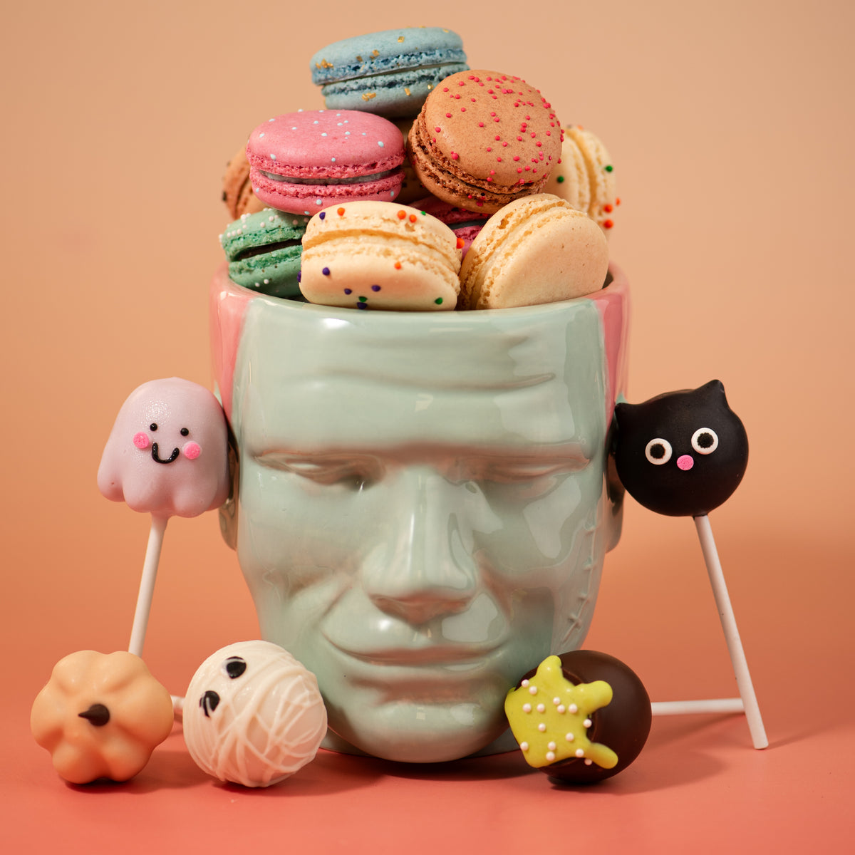 Limited Edition Halloween Mac Pop Collection
