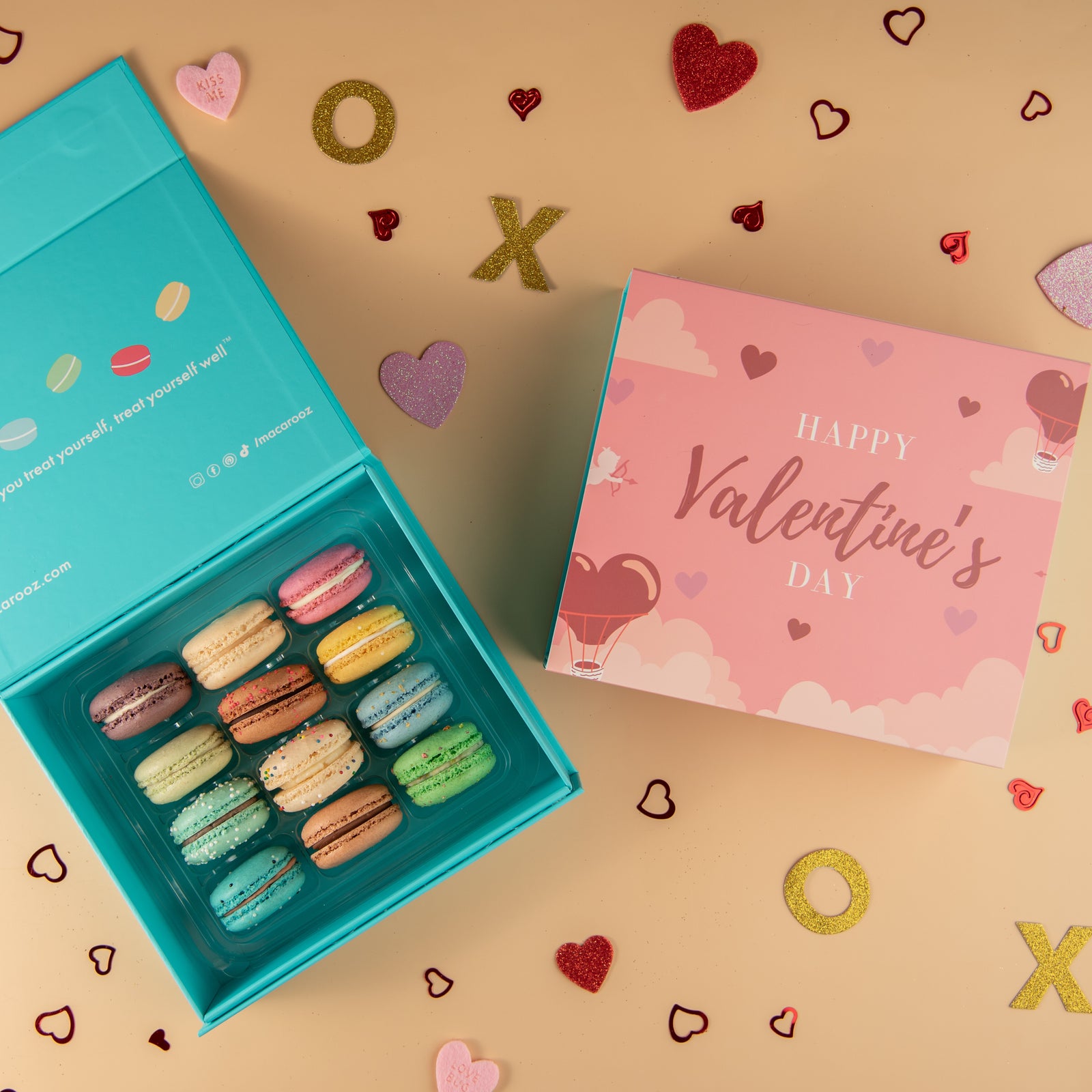 Galentine's / Valentine's 'Surprise Me' Macaron Box