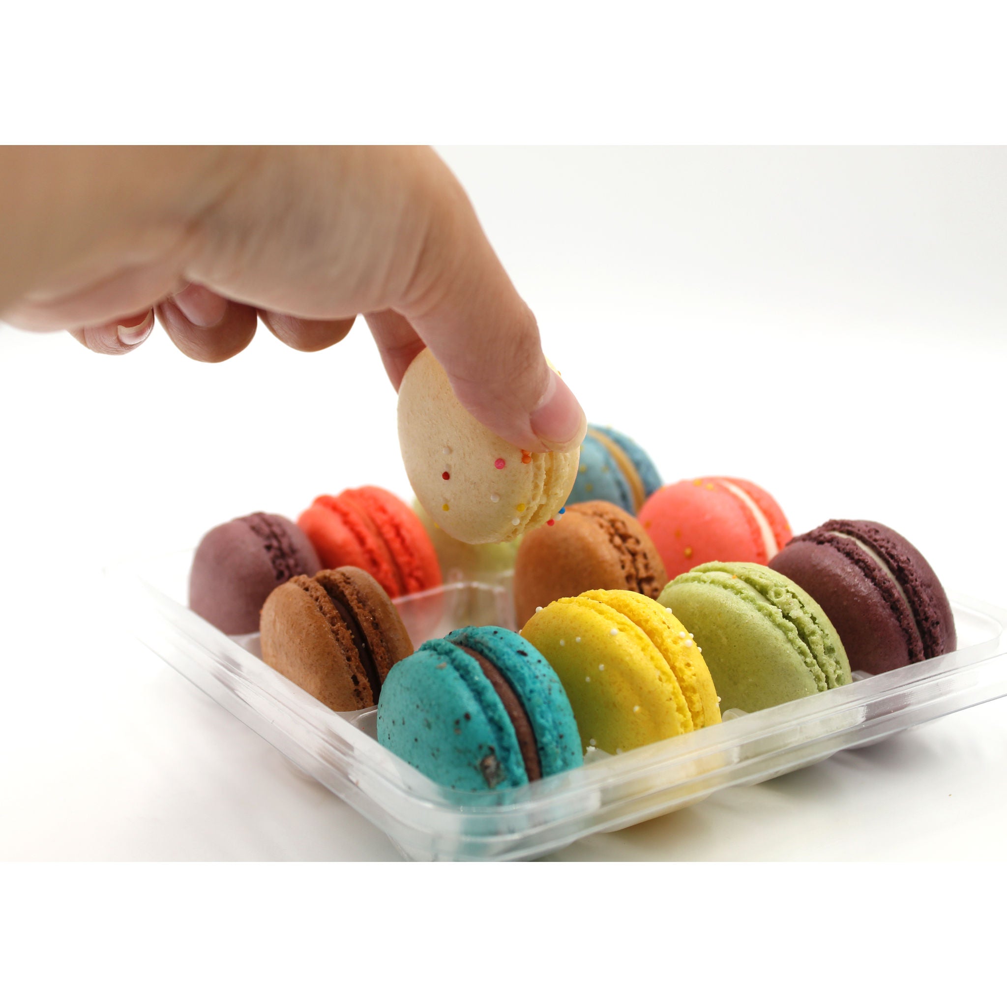 Order Macarons - Gluten Free - Exciting 3d Flavors