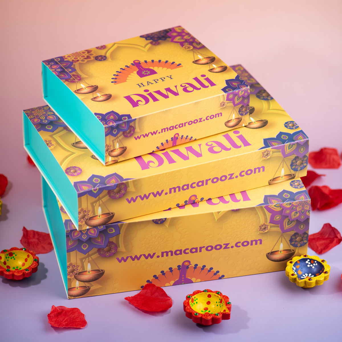 Diwali &#39;Surprise Me&#39; Macaron Box