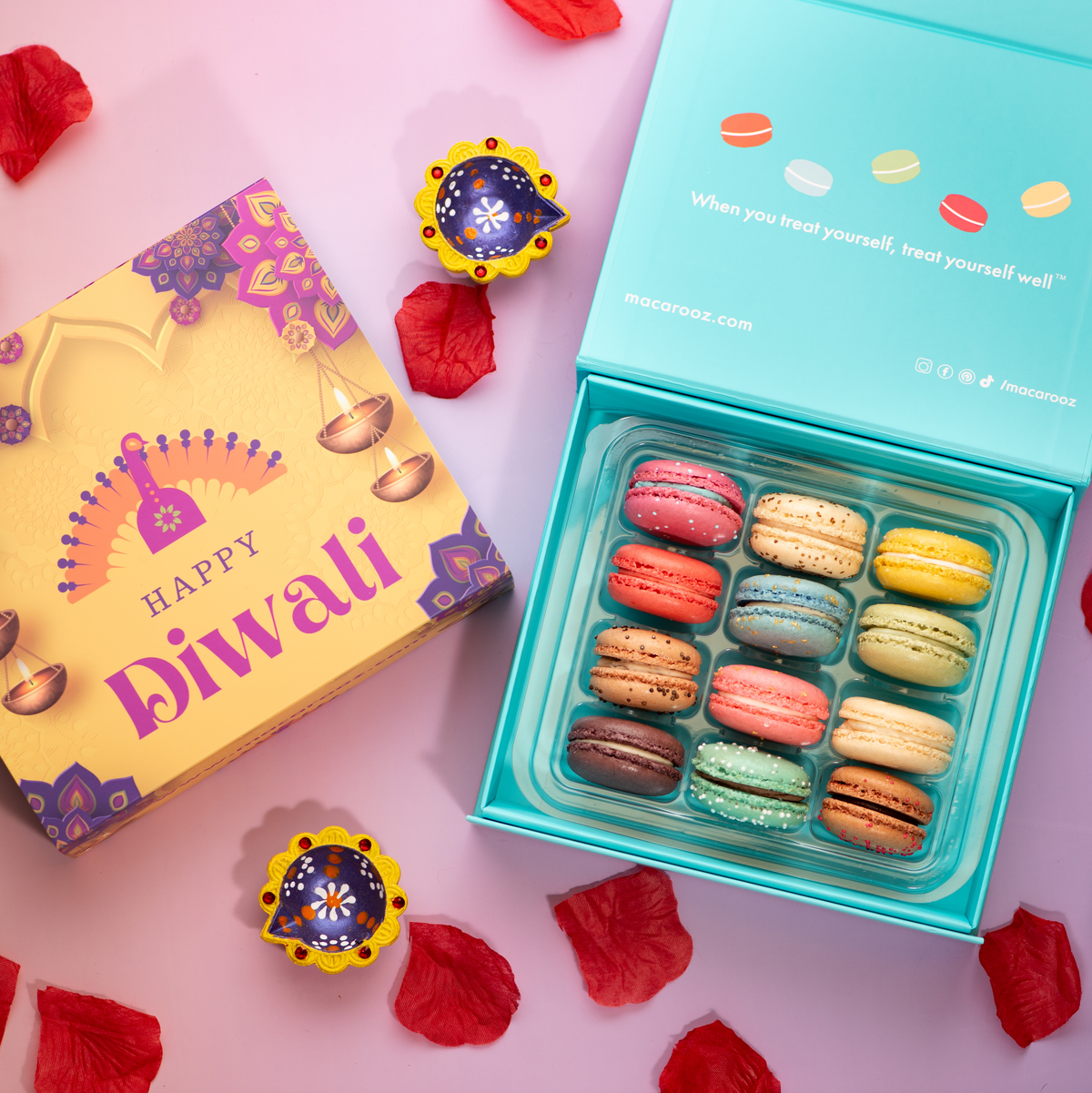 Diwali 'Surprise Me' Macaron Box