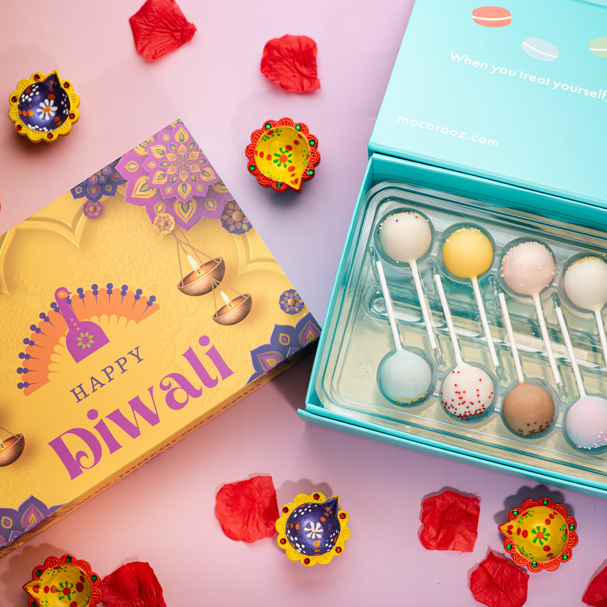 Diwali 'Surprise Me' Mac Pop Box