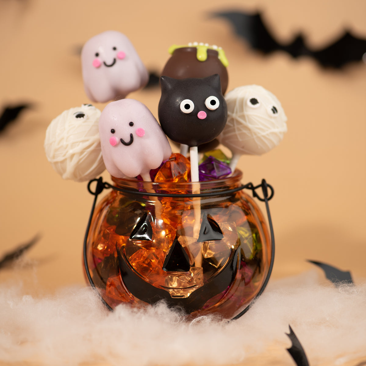 Limited Edition Halloween Mac Pop Collection