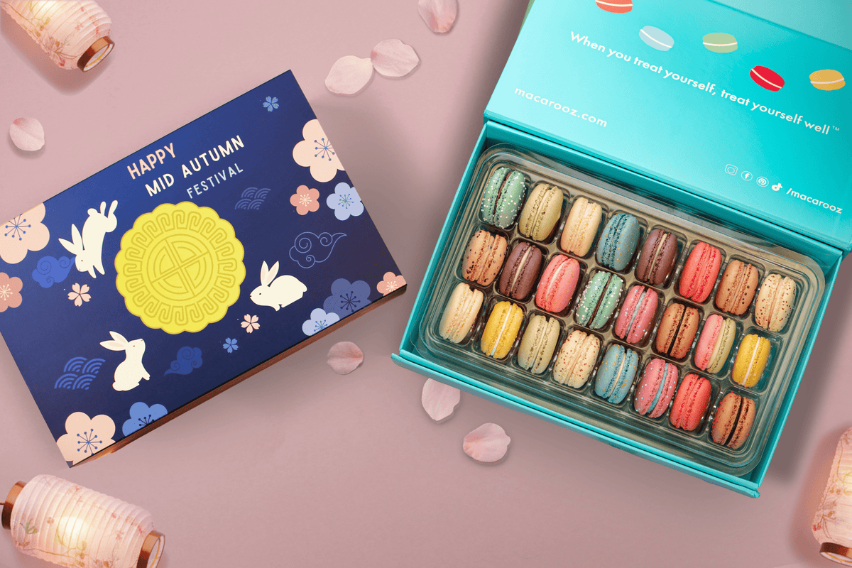 Mid-Autumn &quot;Surprise Me&quot; Macaron Box