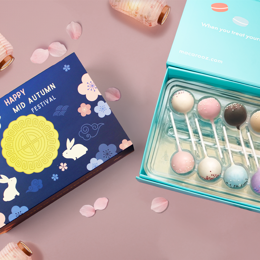Mid-Autumn "Surprise Me" Mac Pop Holiday Box