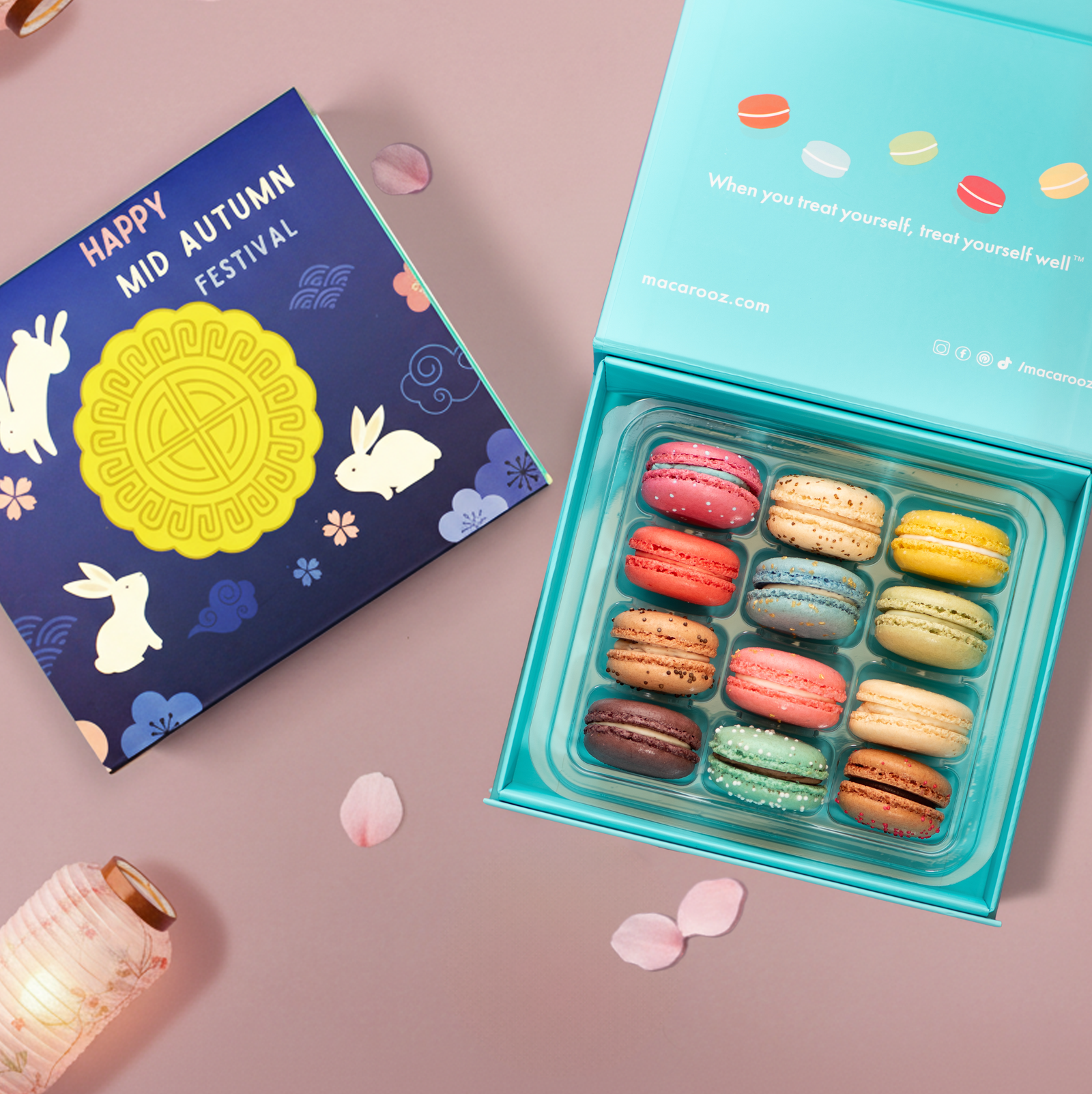 Mid-Autumn "Surprise Me" Mac Pop Holiday Box