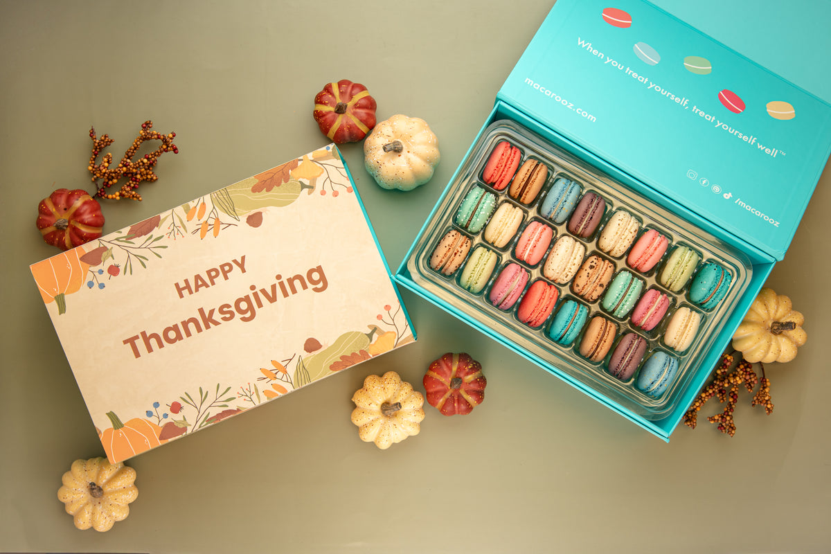 Thanksgiving ‘Surprise Me’ Macaron Box