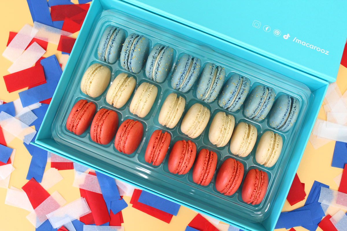 Team USA Macaron Box