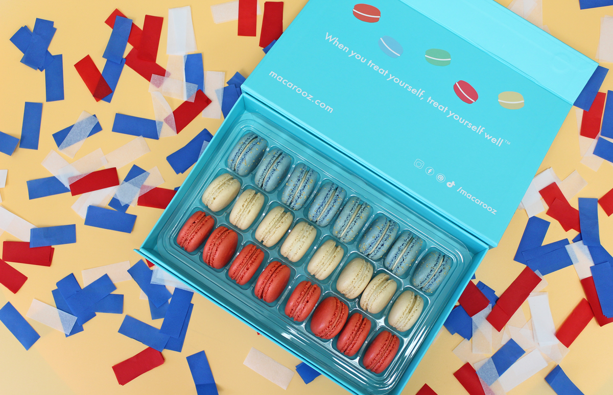 Team USA Macaron Box