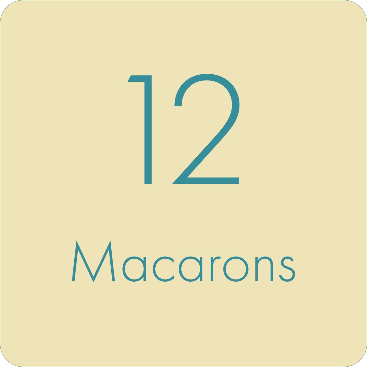 Holiday Macarons