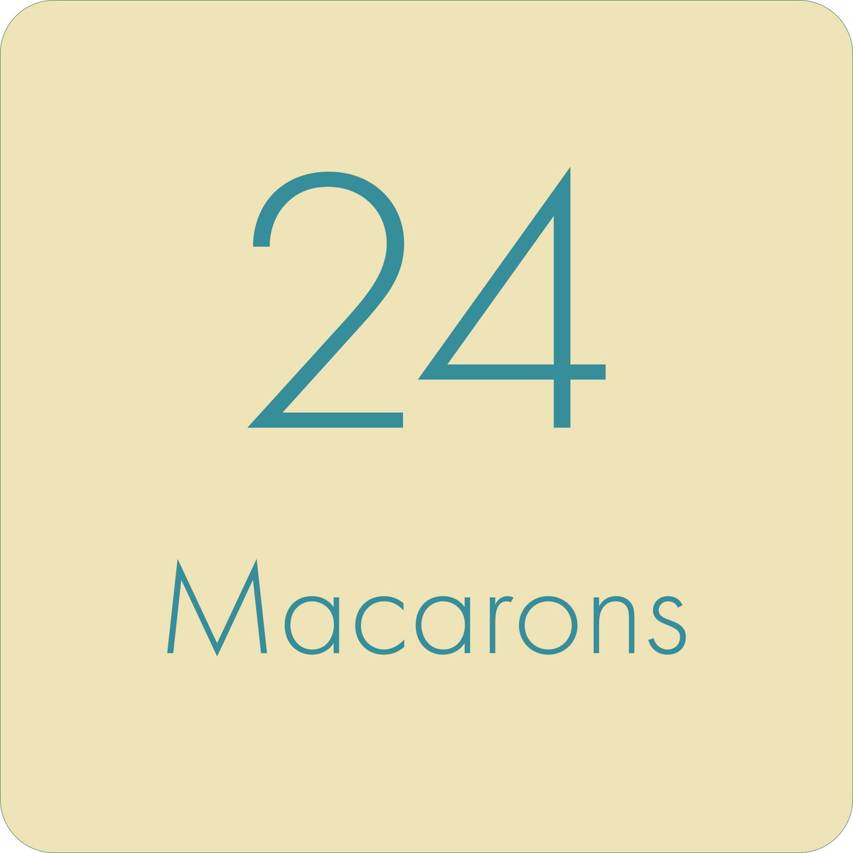 Fruit Macaron Collection