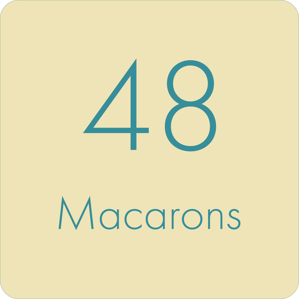 Fruit Macaron Collection