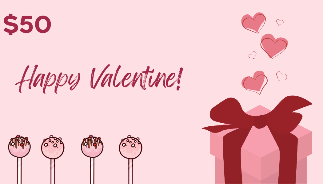 Valentine E-Gift Cards