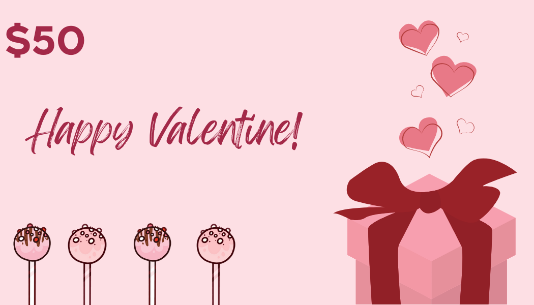 Valentine E Gift Cards Macarooz