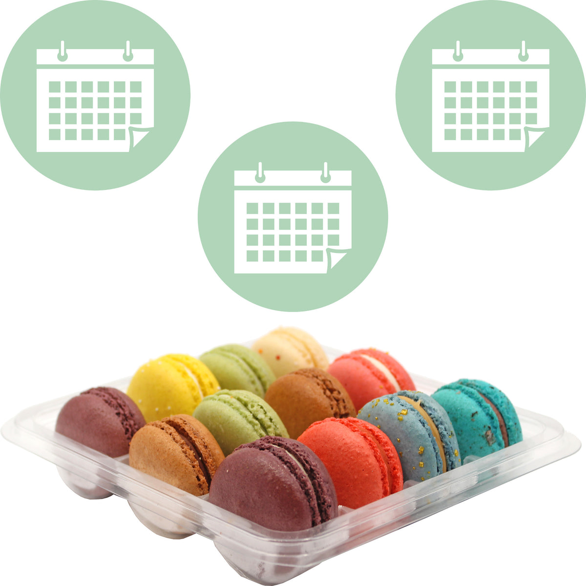 3 Months of Macarons