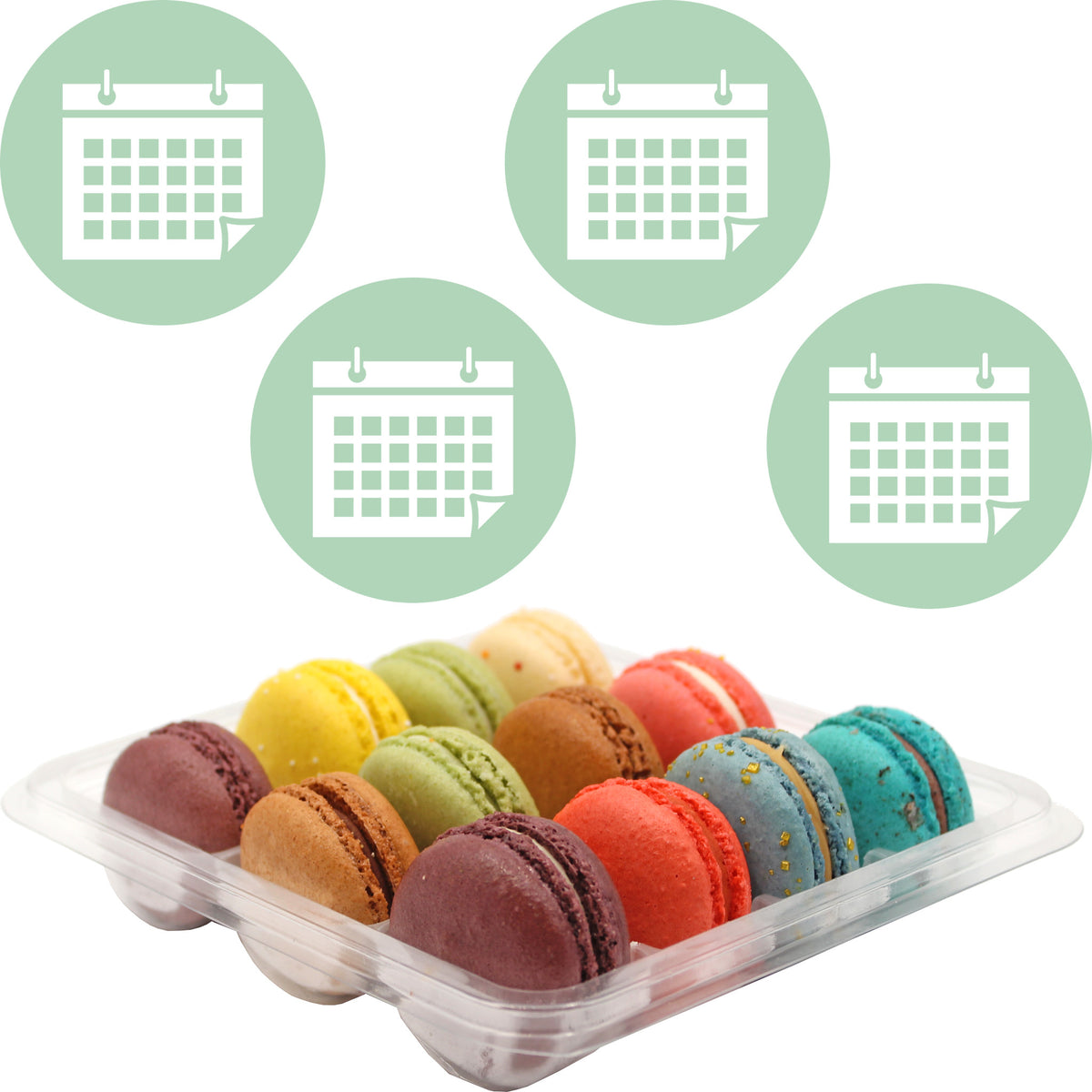 4 Months of Macarons